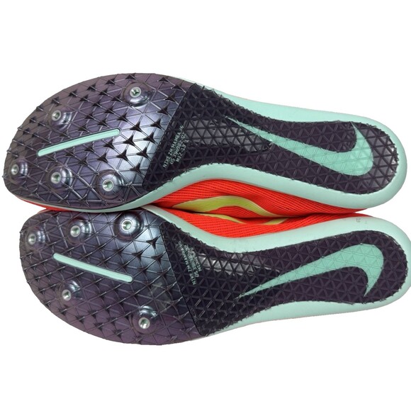 Nike Zoom Mamba 6 Mens Size 12.5 Track & Field Distance Spikes Lock & Bag New main image 10